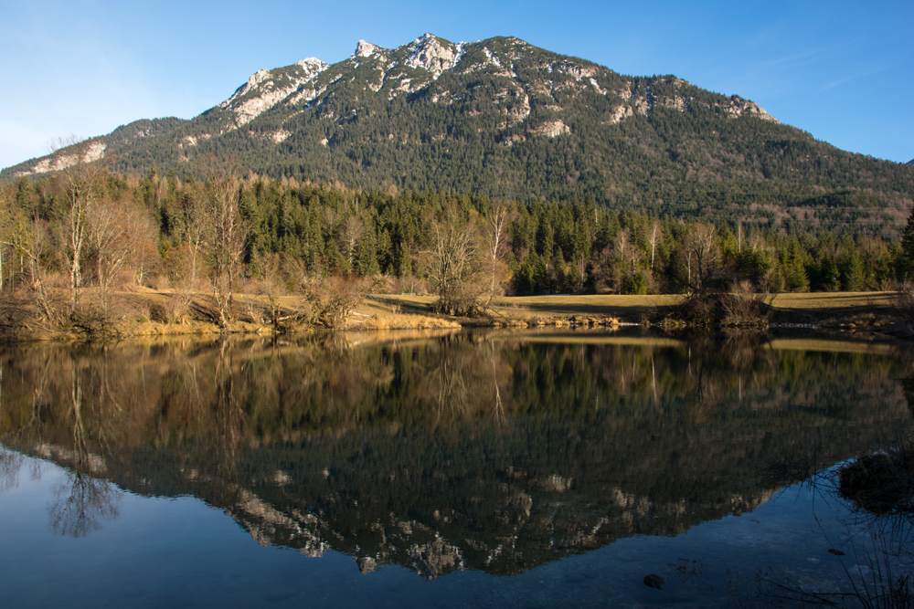 Stausee bei Krün