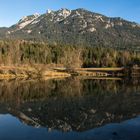 Stausee bei Krün