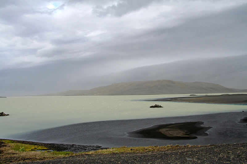 Stausee bei Landmannalauga