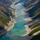 Stausee bei Livigno.