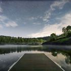 Stausee bei Nacht