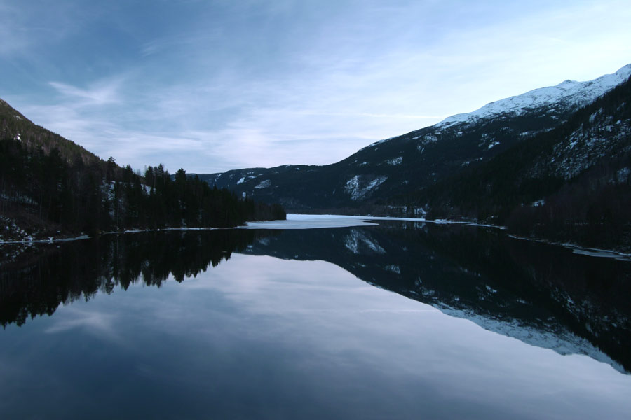 Stausee bei Uvdal