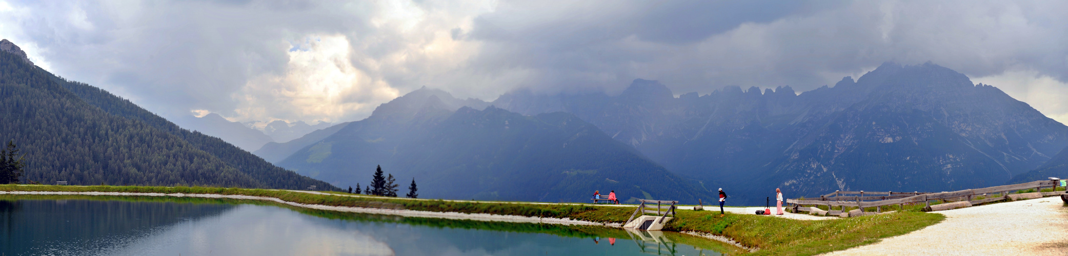 Stausee beim Koppeneck