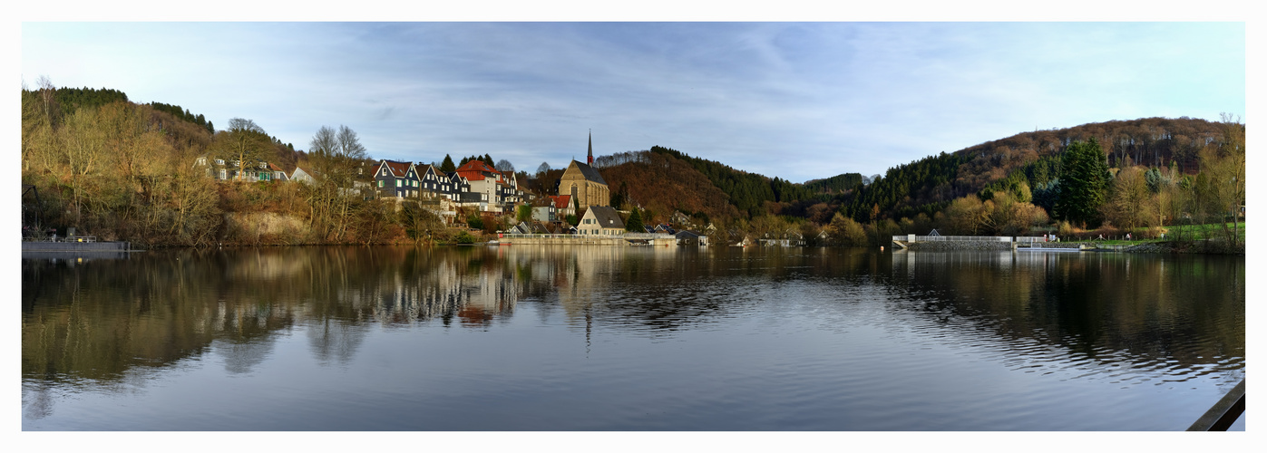 -Stausee - Beyenburg -