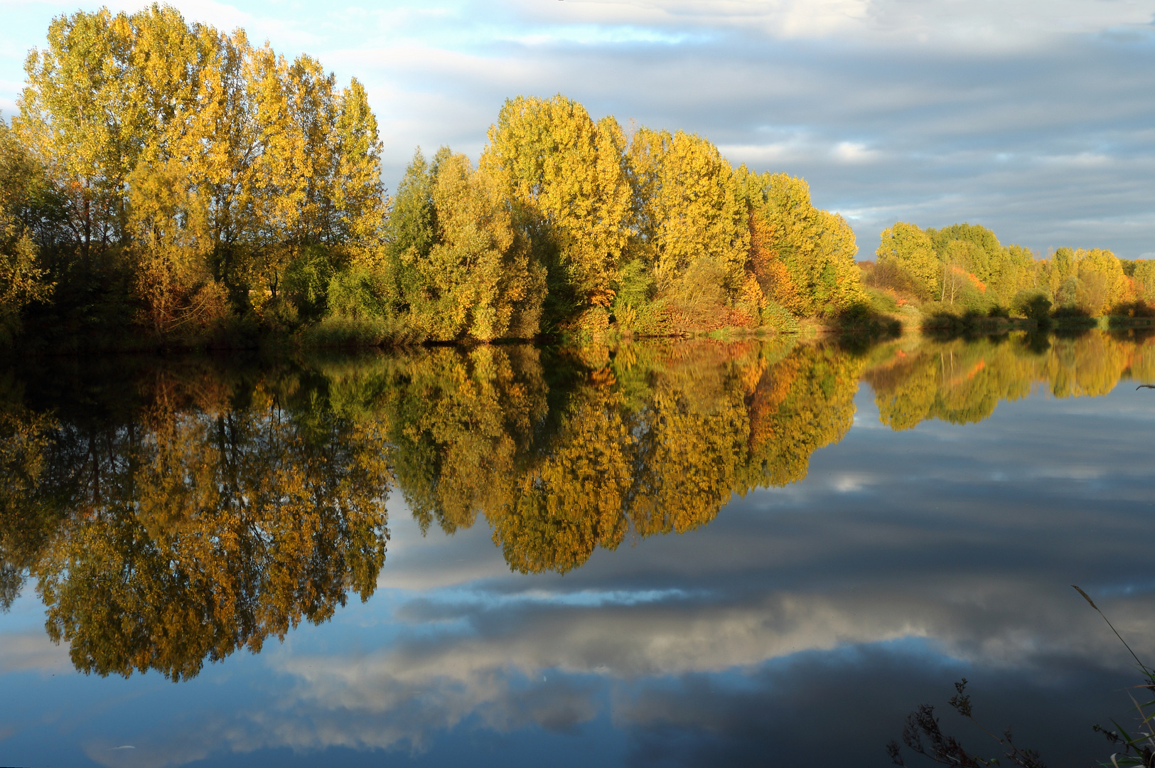 Stausee Birkungen