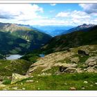 Stausee-Blick im Ultental