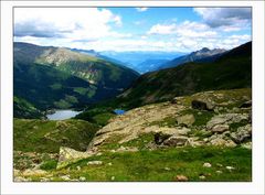 Stausee-Blick im Ultental