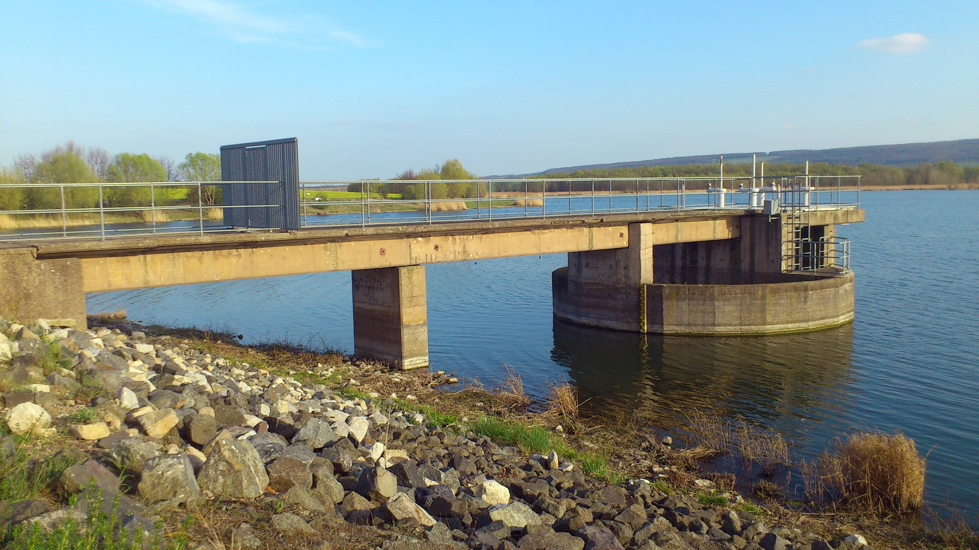 Stausee Dachwig