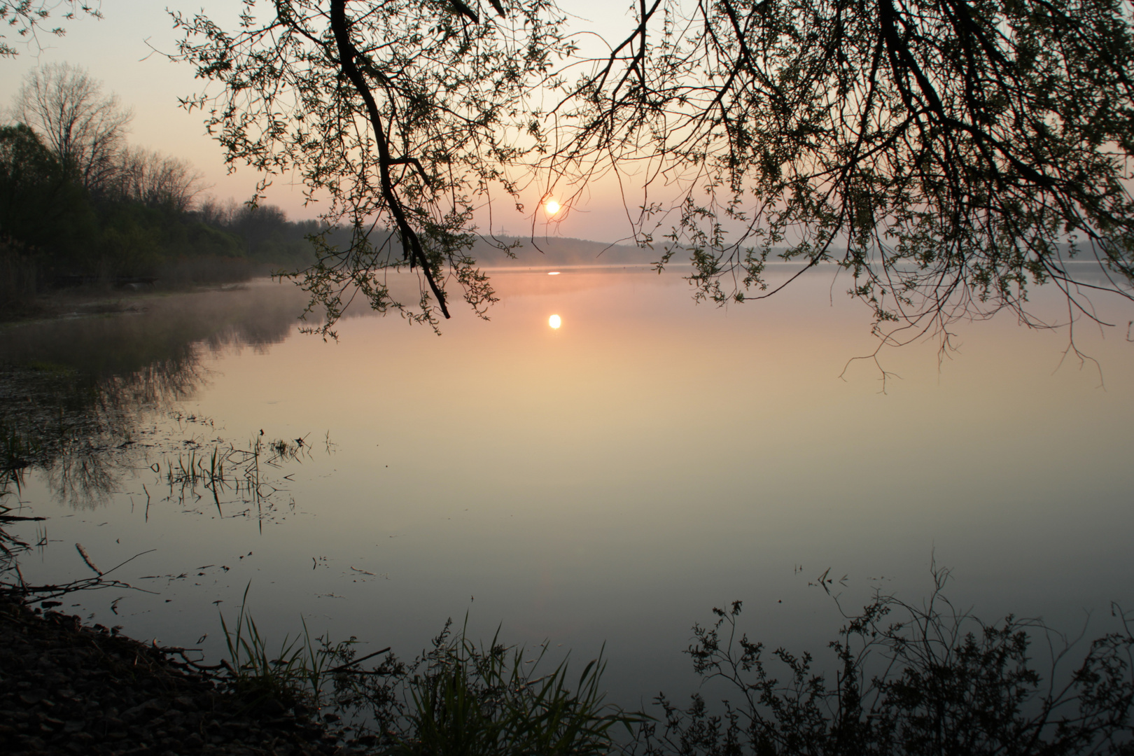 Stausee der Mulde