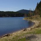 Stausee der Schwarzbachtalsperre