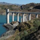 Stausee des Rio Guaro .