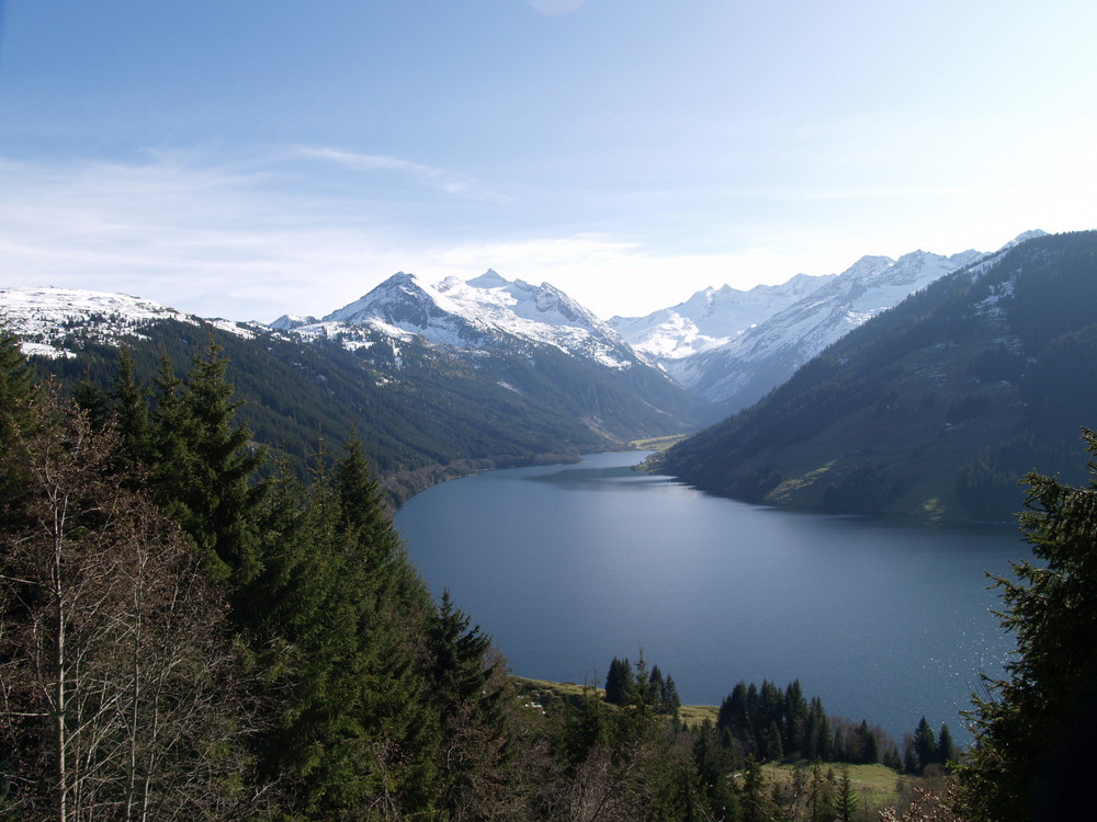 Stausee " Durlaßboden"