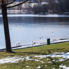 Stausee Ehmetsklinge im Winter