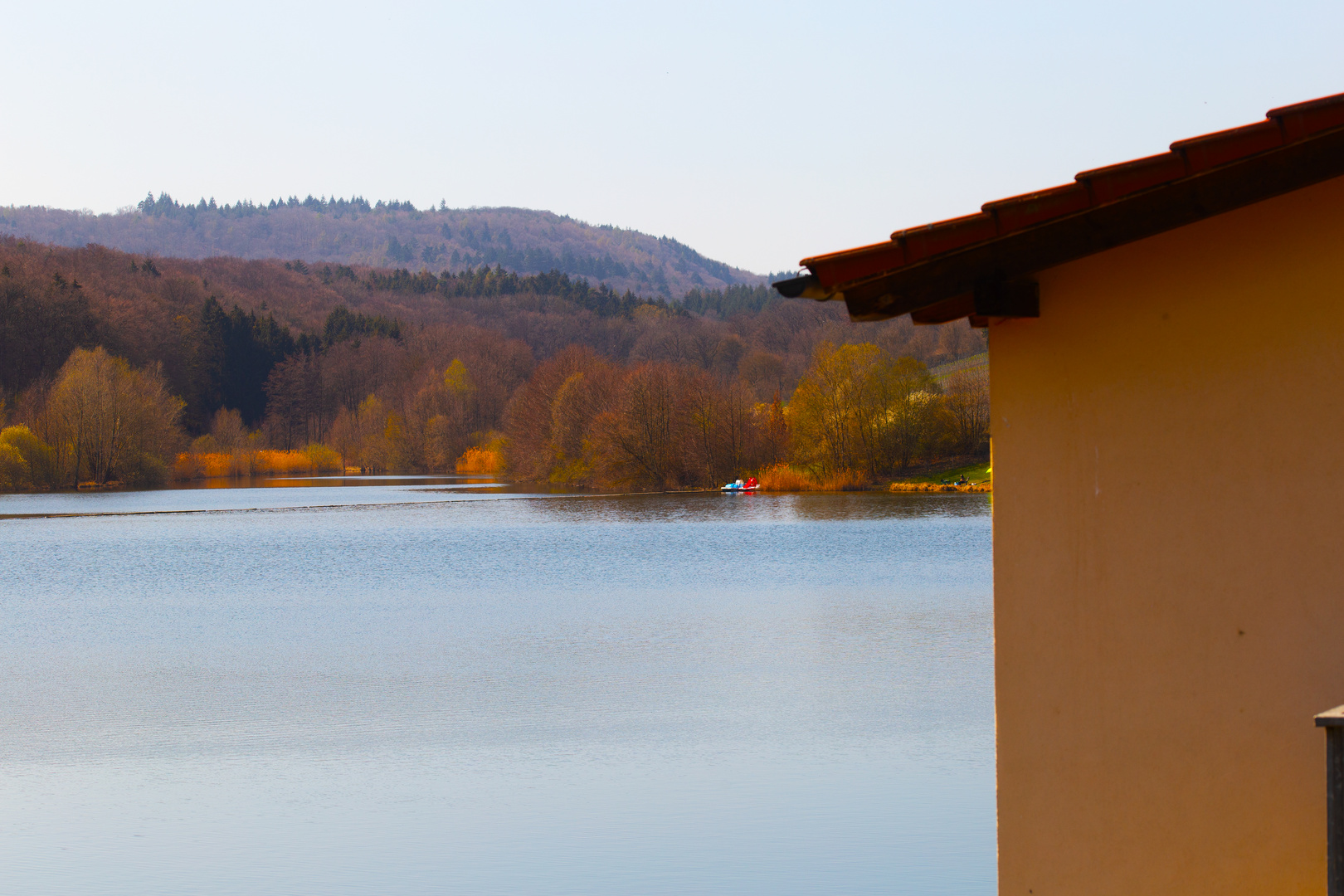 Stausee Ehmetsklinge in Zaberfeld