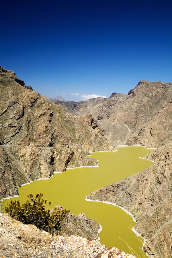 Stausee el Parralillo