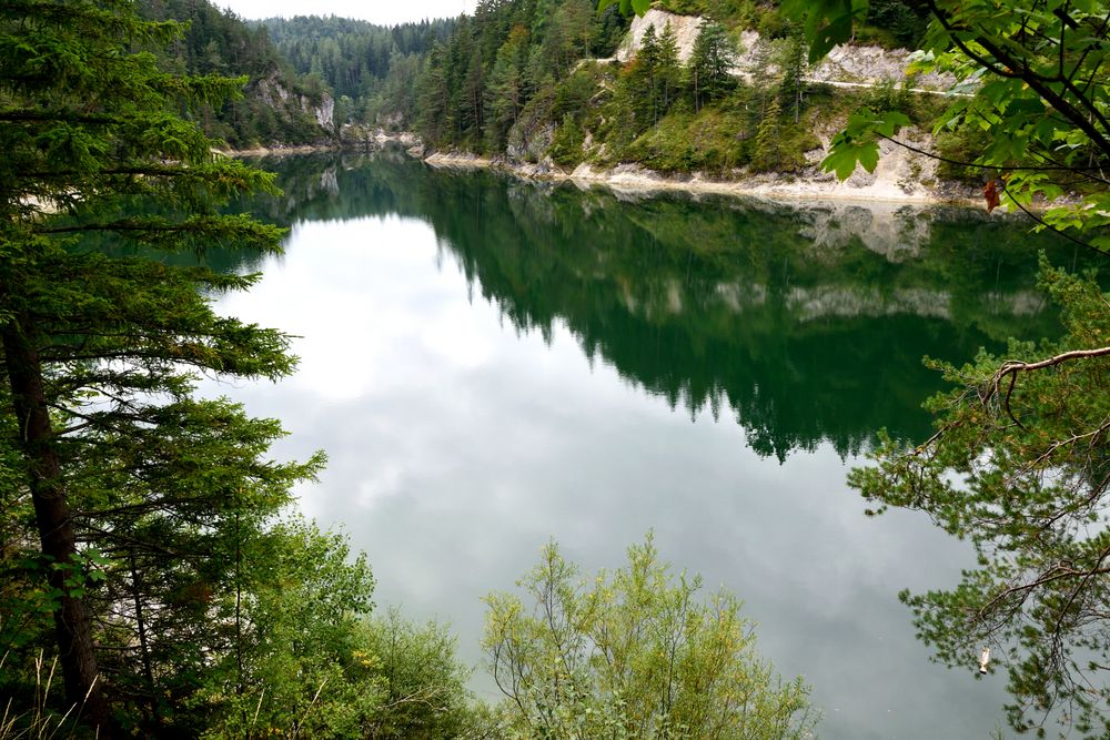 Stausee Erlaufklause