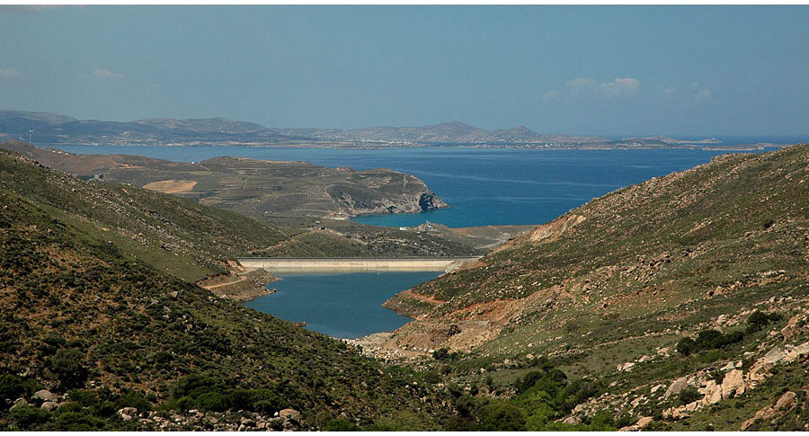 Stausee Fanaeromenis