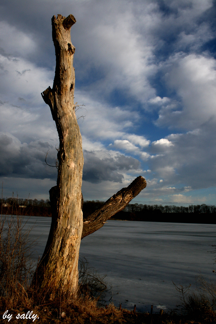 Stausee.