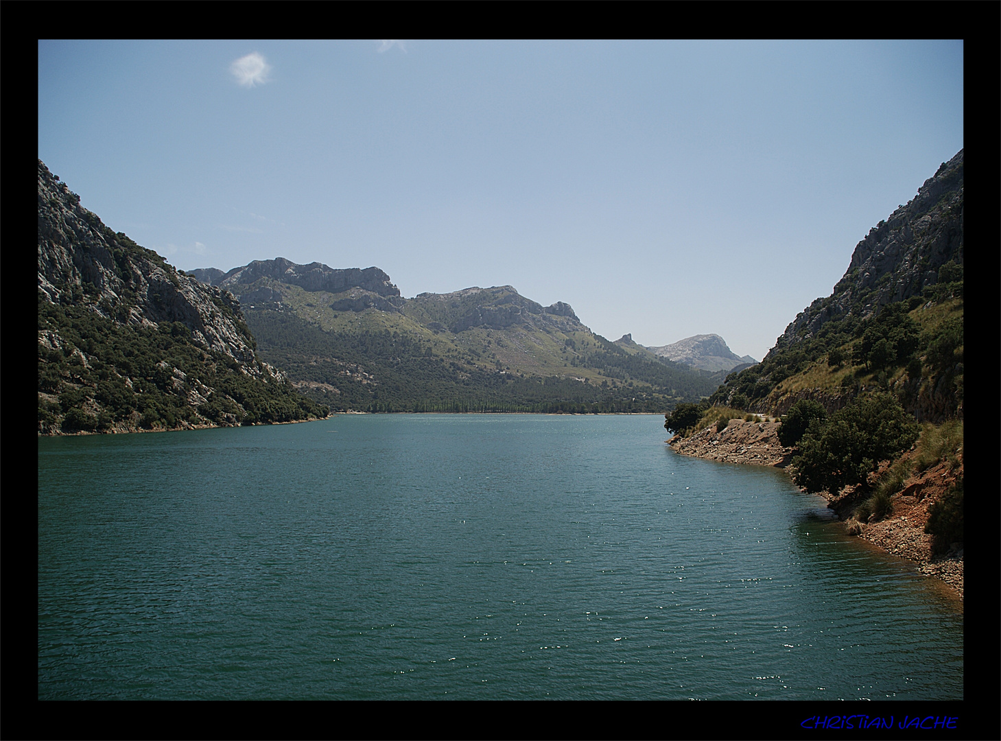 Stausee "Georg Blau"