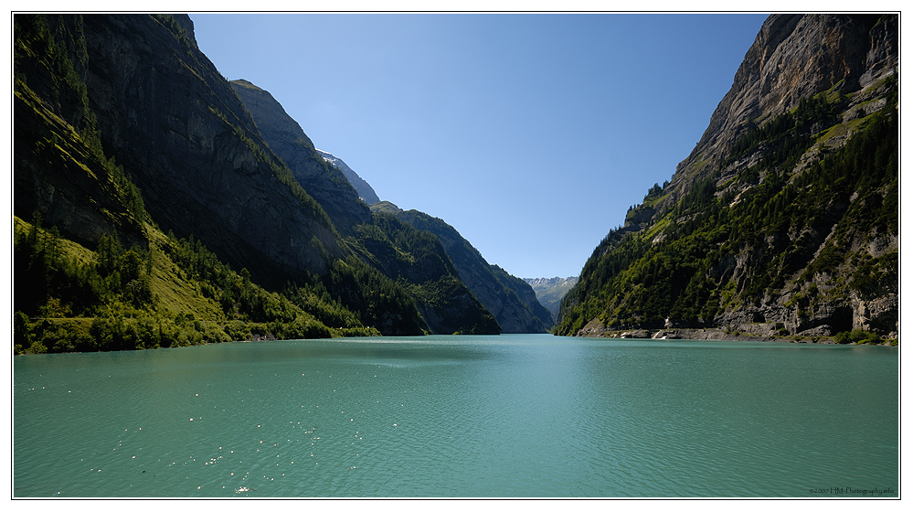 Stausee Gigerwald