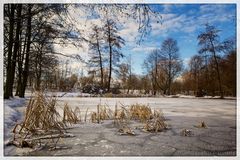 Stausee Glauchau im Winter 2013 #2