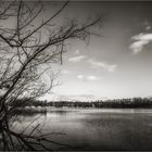 Stausee Glauchau, Januar 2019