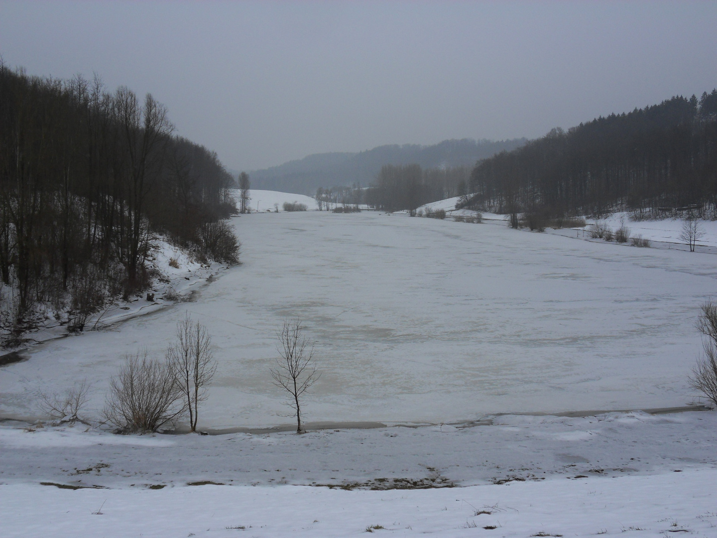 Stausee Gnadental