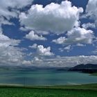 Stausee Guadalcacin im Südwesten Andalusiens