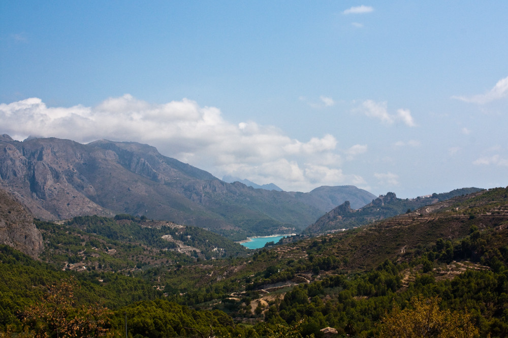 Stausee Guadalest 2