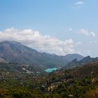 Stausee Guadalest 2