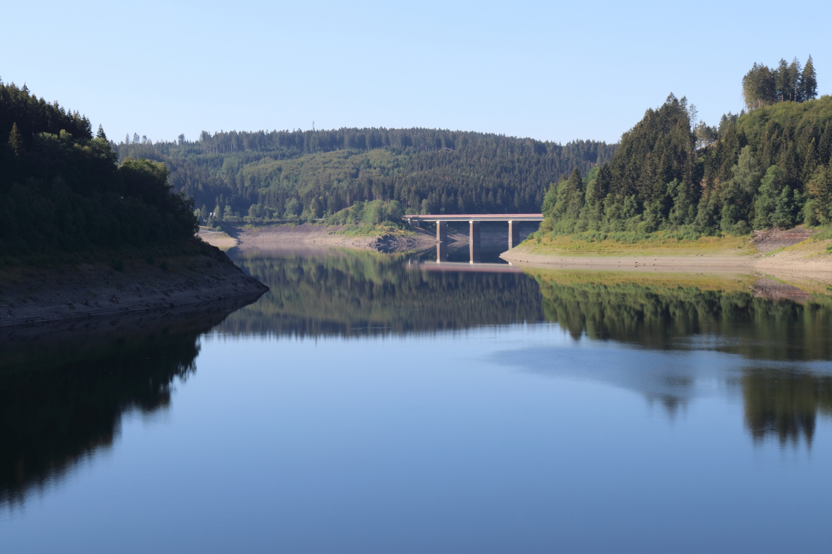 Stausee Harz