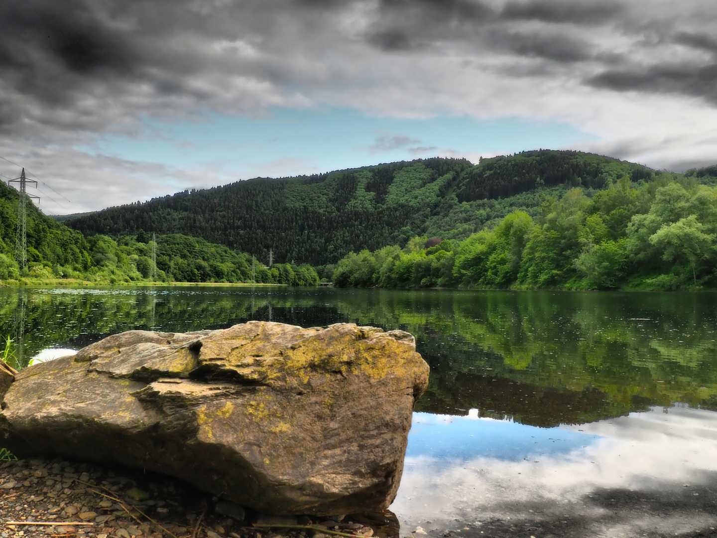 Stausee Heimbach