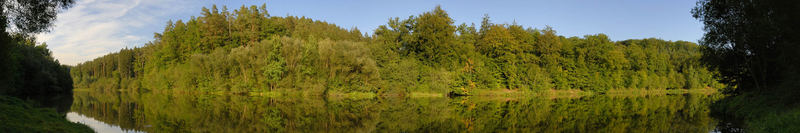 Stausee hinter Schönaich