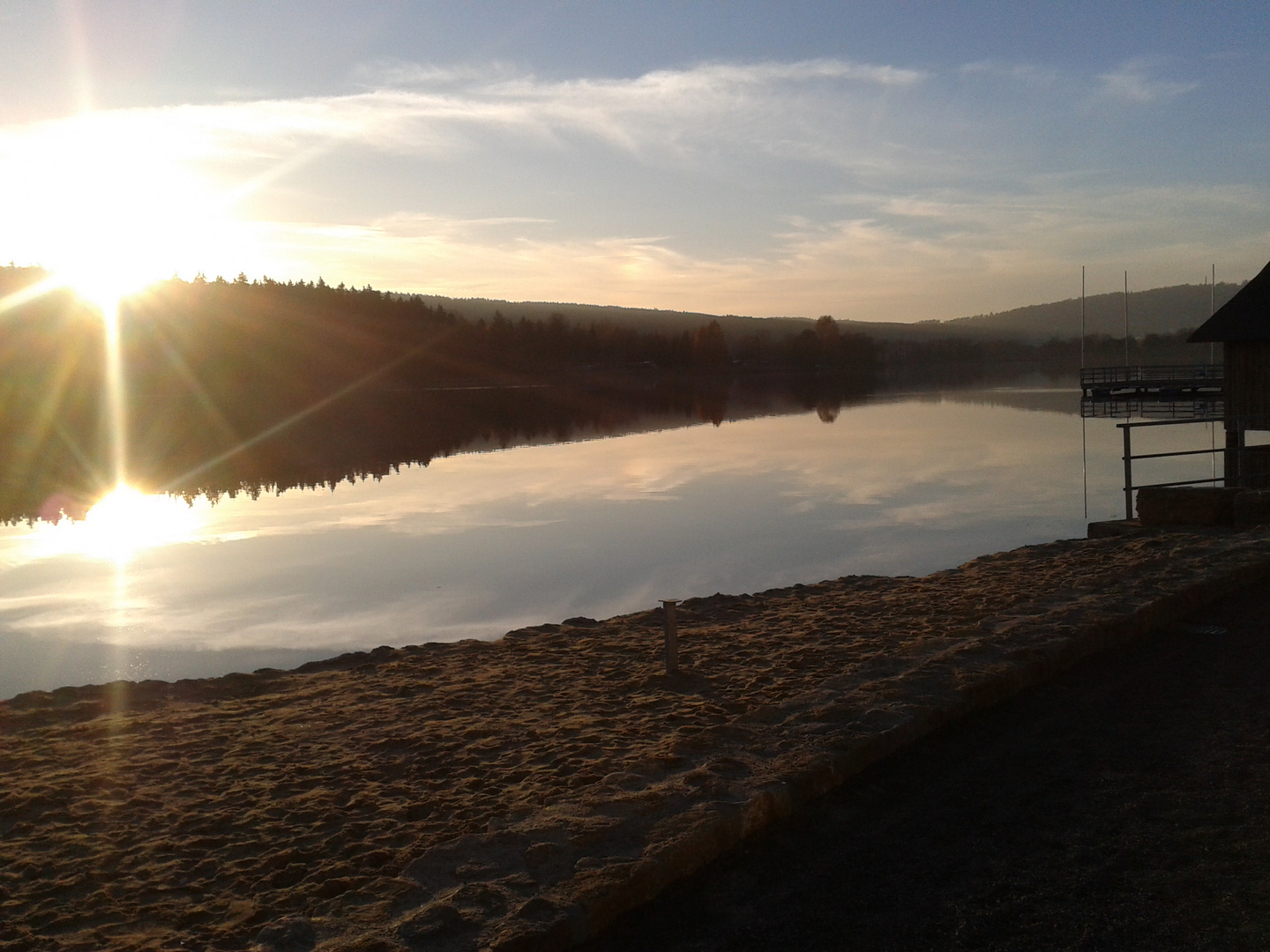 Stausee Hohenfelden