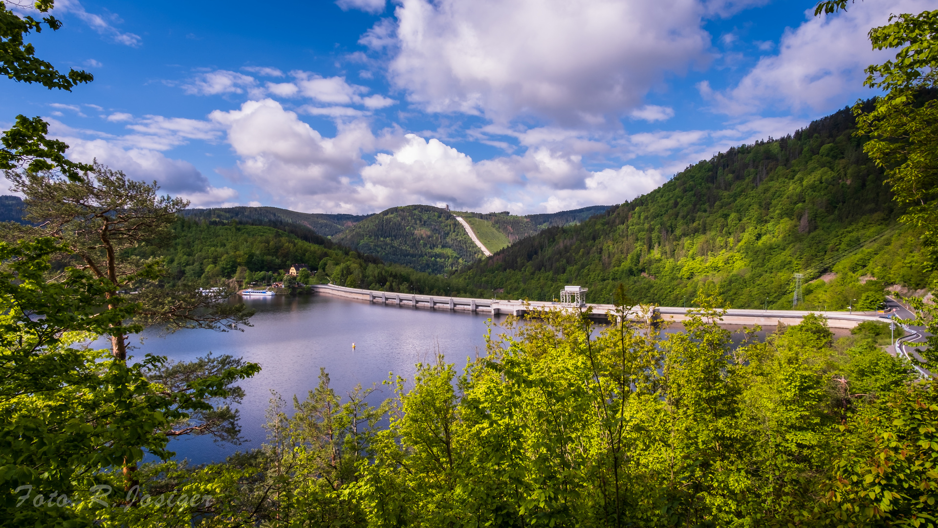 Stausee Hohenwarte