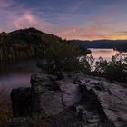 Stausee Hohenwarte im Herbst 2