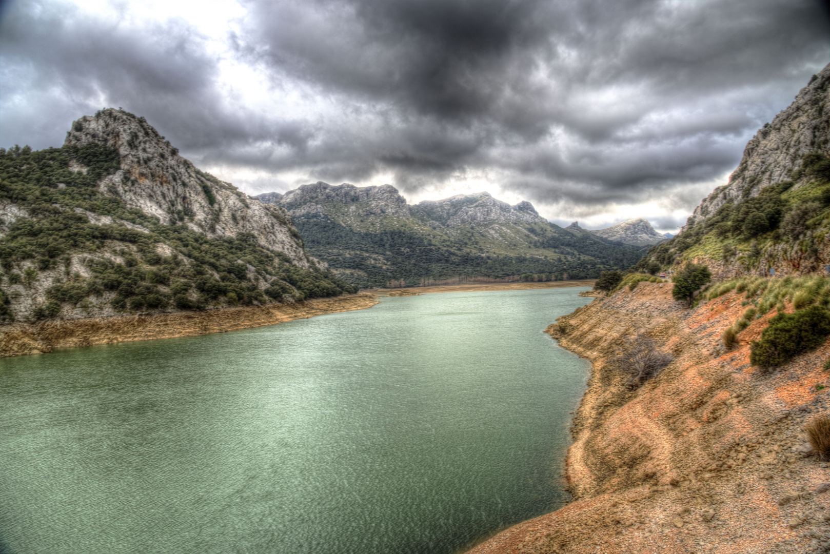 Stausee i.d. Tramuntana