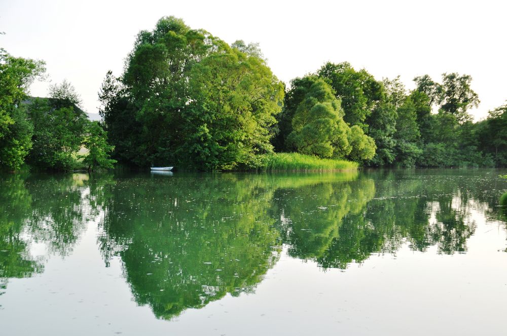 Stausee Idylle