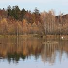 Stausee-Idylle ...