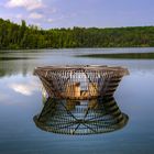 Stausee im Elsass