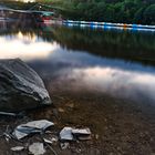 Stausee im Harz