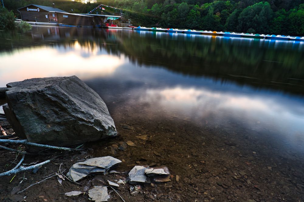 Stausee im Harz