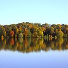 Stausee im Herbst