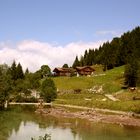 Stausee im Preuneggtal