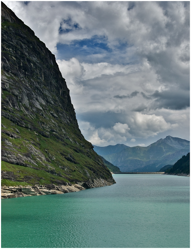 Stausee im Valser-Gebirge