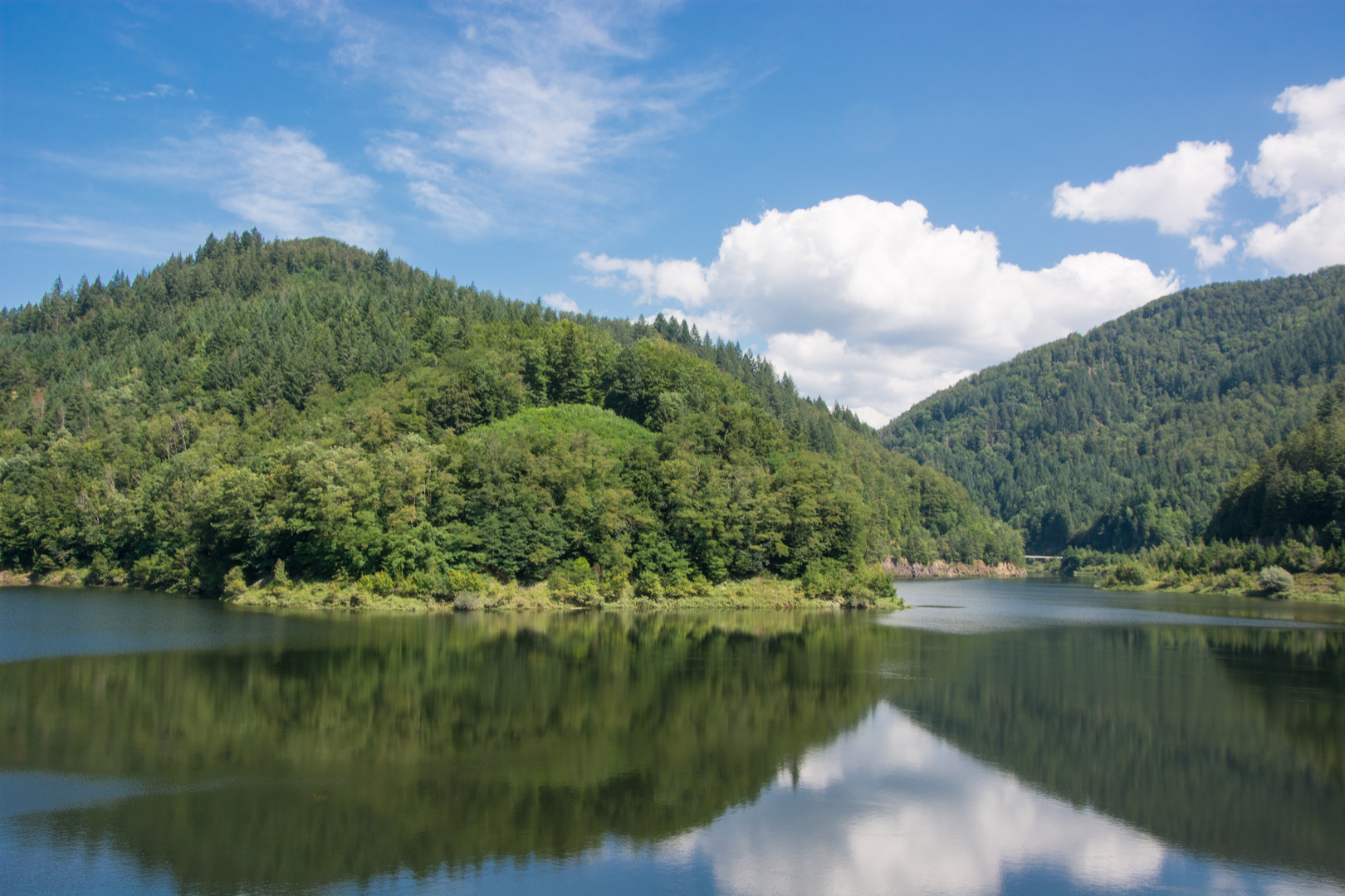 Stausee im Wehratal