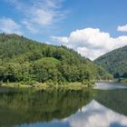 Stausee im Wehratal