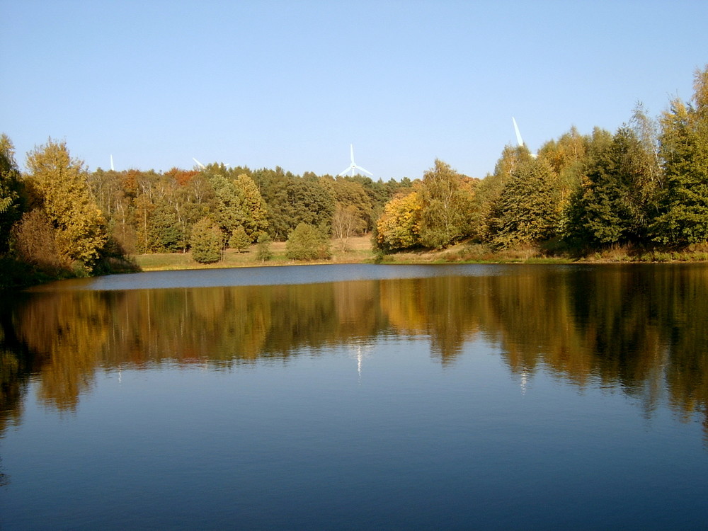 Stausee in 04643 Tautenhain / Sachsen