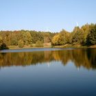 Stausee in 04643 Tautenhain / Sachsen