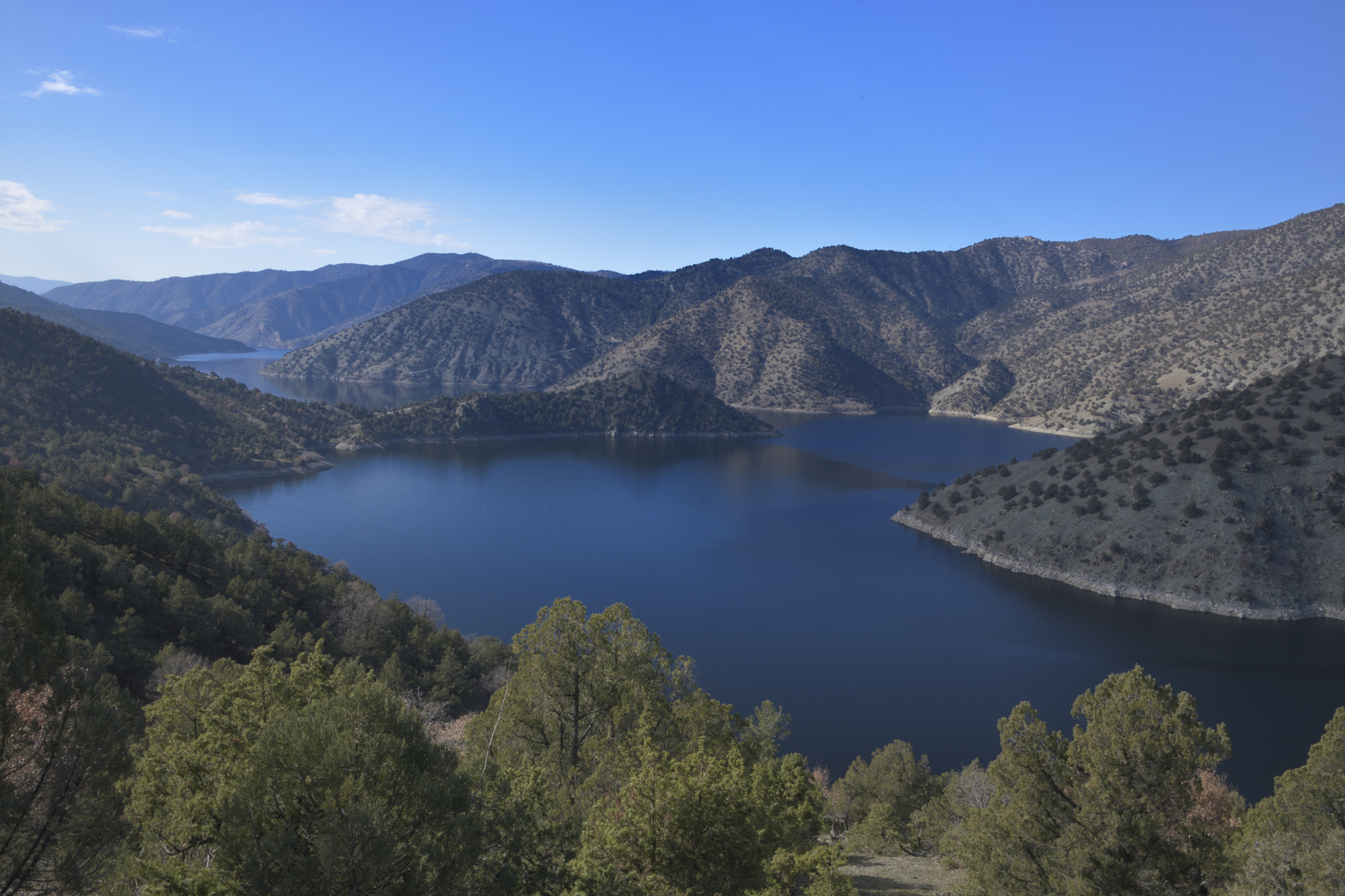 Stausee in Anatolien